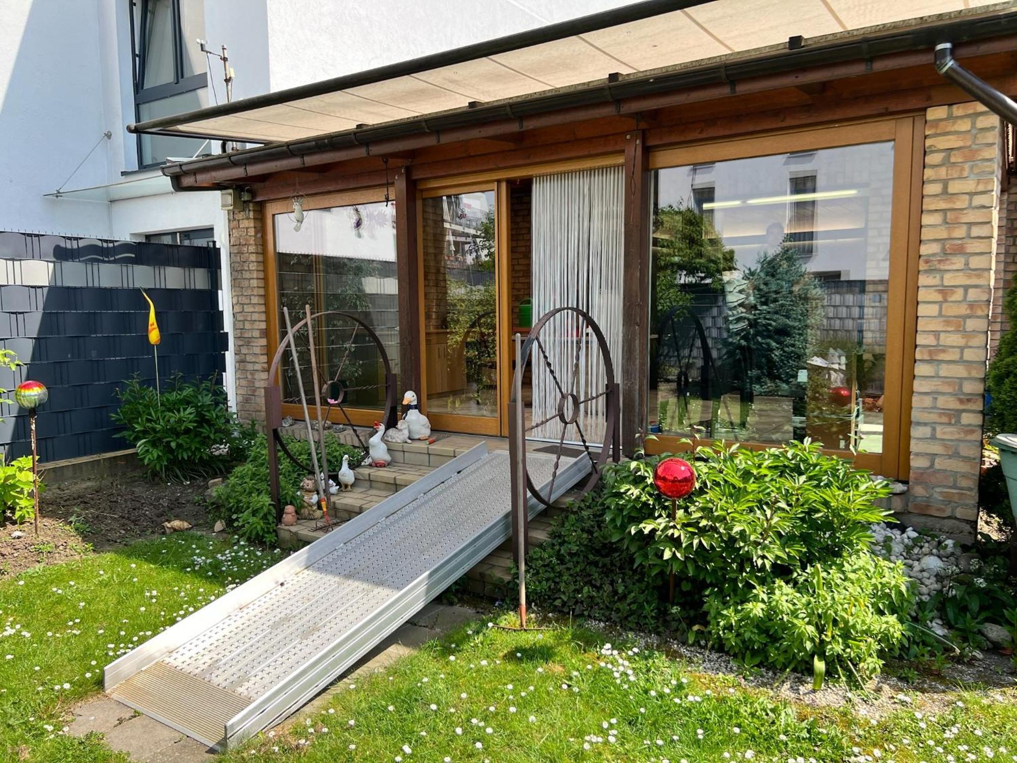 Ferienhaus Mit Garten Huerth Bagian luar foto