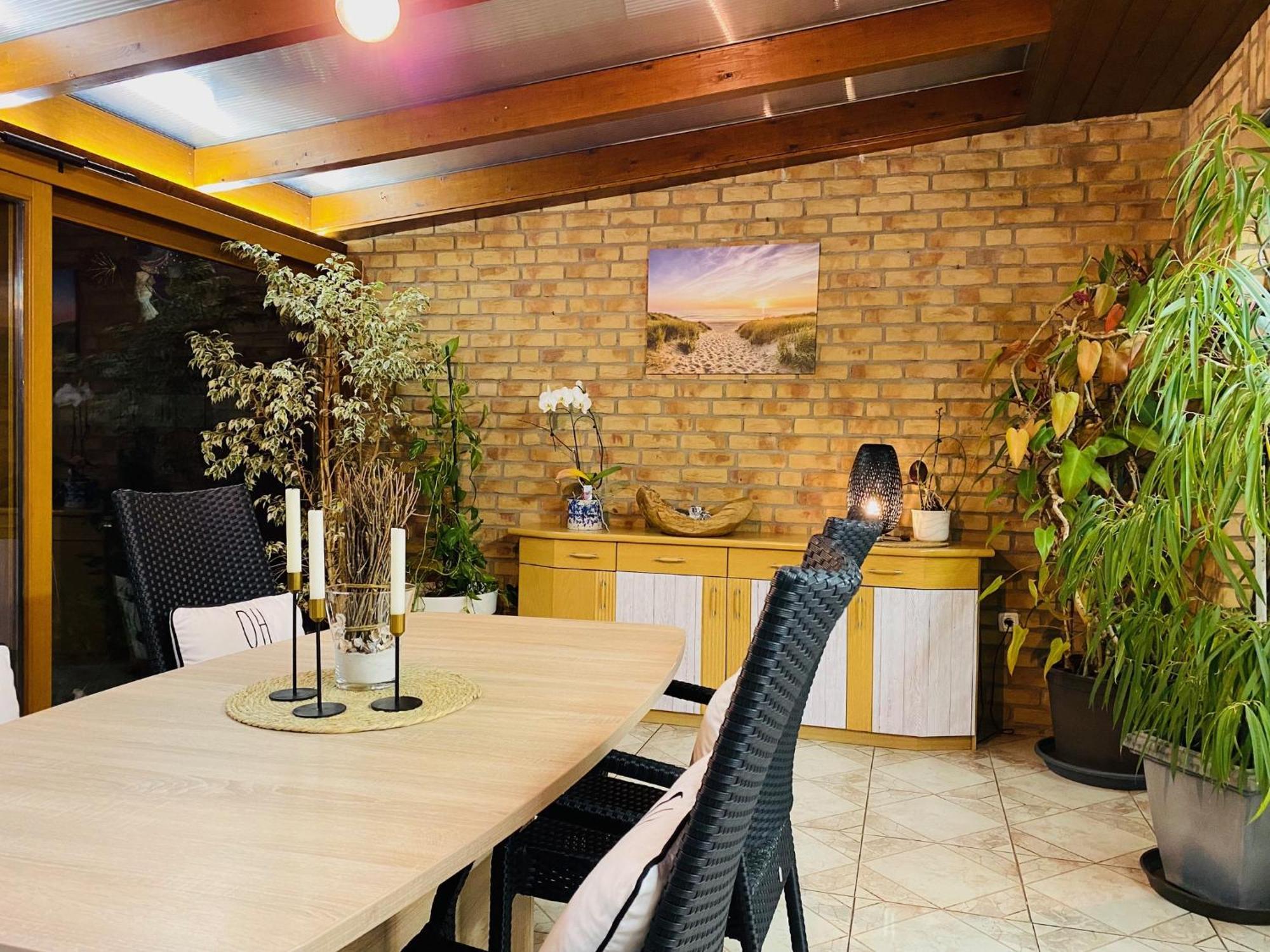 Ferienhaus Mit Garten Huerth Bagian luar foto