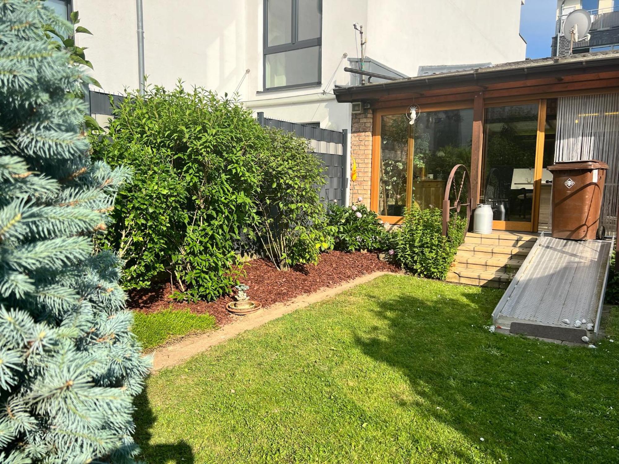 Ferienhaus Mit Garten Huerth Bagian luar foto