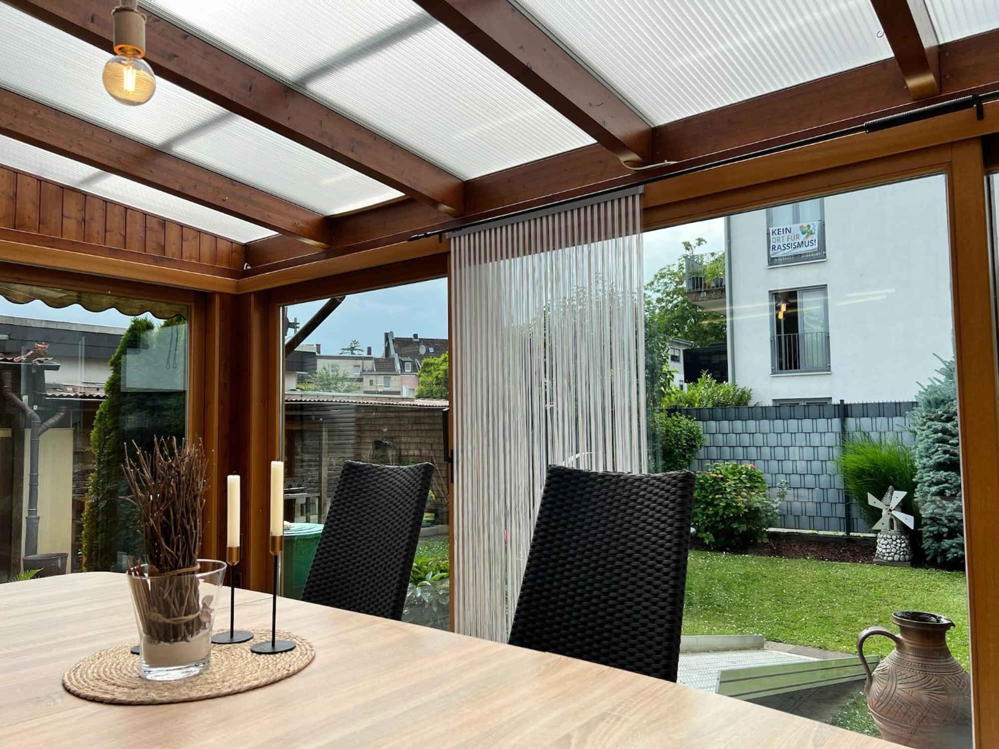 Ferienhaus Mit Garten Huerth Bagian luar foto