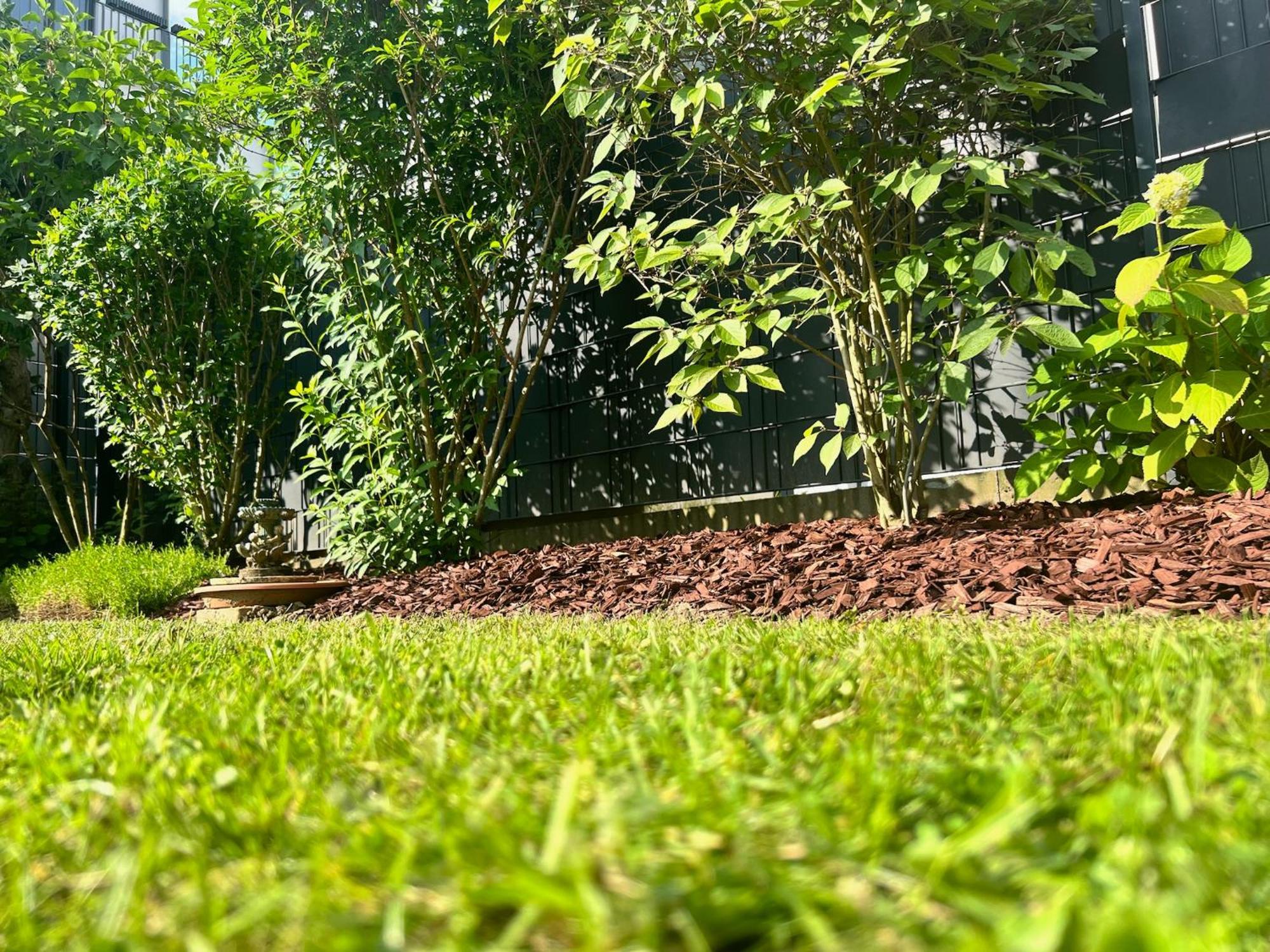 Ferienhaus Mit Garten Huerth Bagian luar foto